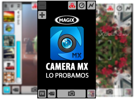 Camera MX de Magix para Android, lo probamos