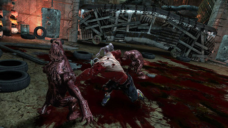 'Splatterhouse', otro violento trailer más y encima con música heavy