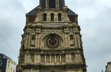 Notre Dame de Bon Secours en Trouville