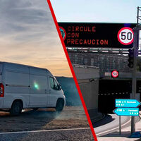 Me pareció buena idea camperizar una furgoneta, hasta que pisé estas dos autovías de Madrid y me cayeron 400 euros en multas por no tener etiqueta de la DGT