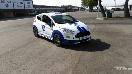 Ford Fiesta St 24h Ford 2016  