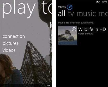 Nokia PlayTo llega a Windows Phone 8 pero aún en Beta