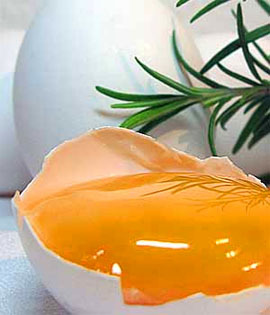 Tortilla de claras de huevo para un aporte extra de proteínas