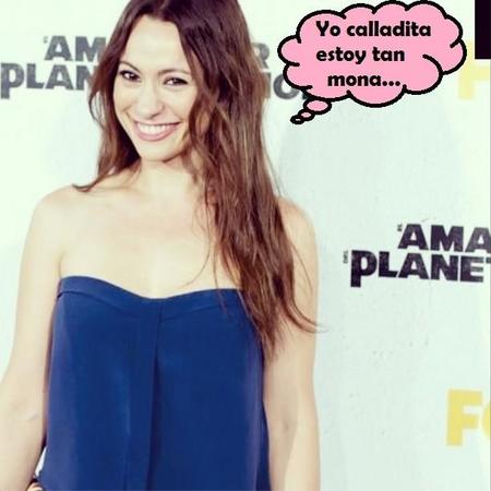 Que no, que lo de Natalia Verbeke no fue espantada de dos días