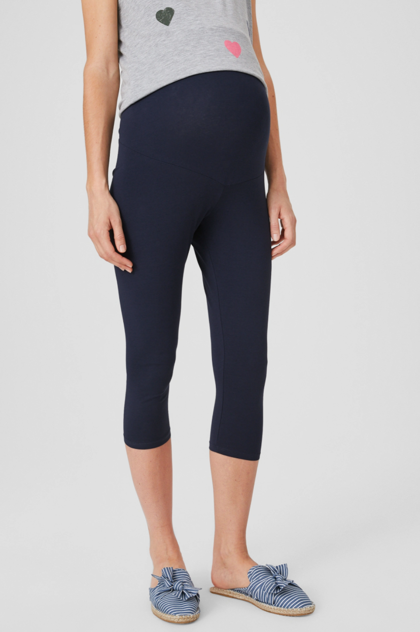 Leggings premamá de algodón orgánico