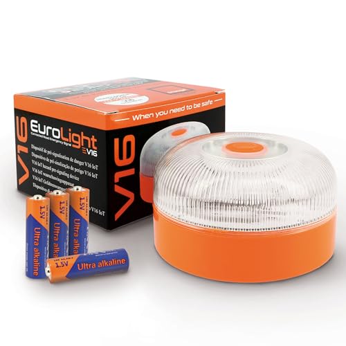 Luz de Emergencia V-16 (homologada)