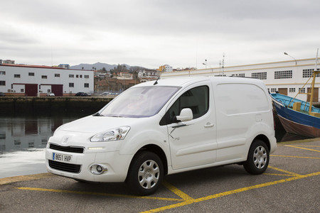 Peugeot Partner Electric