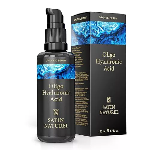 Satin Naturel Serum Facial Ácido Hialurónico Puro 50ml 