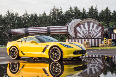 Reto: El Hombre Bala vs. El Corvette Z06