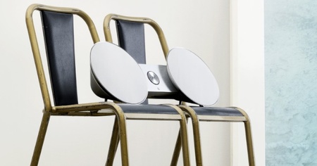 BeoPlay A8, base altavoz con tecnologia Airplay