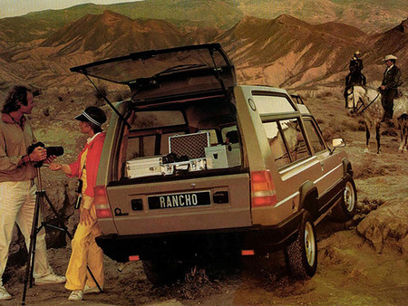 Talbot Matra Rancho
