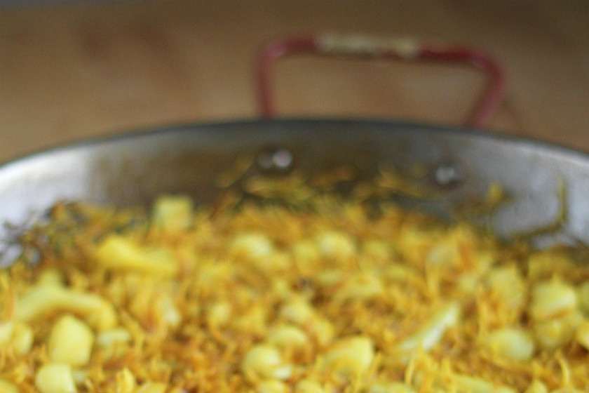 Receta exprés de fideuá de sepia