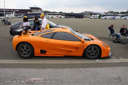 McLaren F1 GTR en las 24 Horas de Le Mans