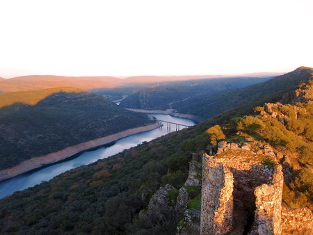 Parque Monfragüe con niños