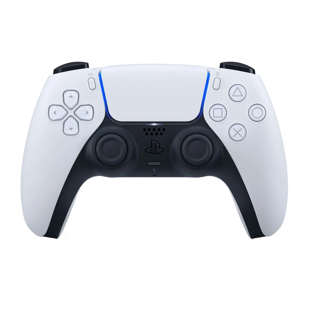 Mando PS5 - Sony Dualsense V2, Para PlayStation 5 y PC, Bluetooth, Retroalimentación háptica, Blanco

