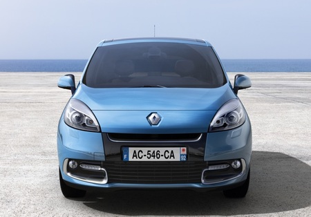Renault Scénic 2012 frontal