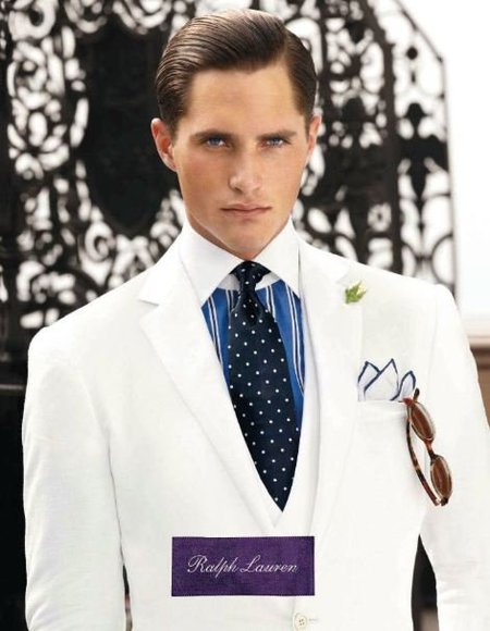 Elegancia impecable en la campaña de Ralph Lauren Purple Label Primavera-Verano 2012