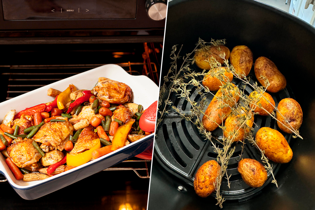 Resolviendo uno de los grandes debates de todas las cocinas: si consume más encender el horno o la freidora de aire