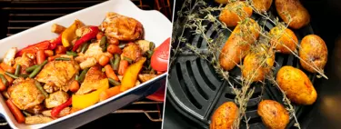 Resolviendo uno de los grandes debates de todas las cocinas: si consume más encender el horno o la freidora de aire