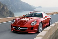 Retro-recreaciones del Mercedes SLC