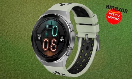 Más barato que nunca: el Huawei Watch GT 2e Active ahora sólo cuesta 98 euros en Amazon
