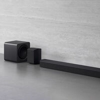 La mejor compañía para tu Smart TV es la de la mejor barra de sonido de Samsung. Y más si te la llevas a mitad de precio 