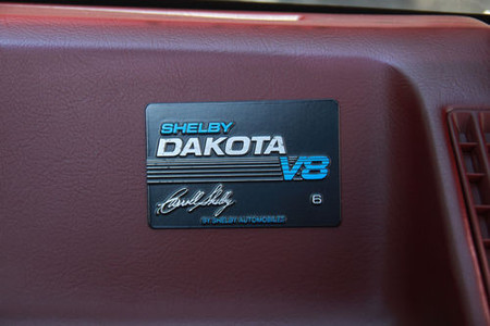 Shelby Dodge Dakota 1989