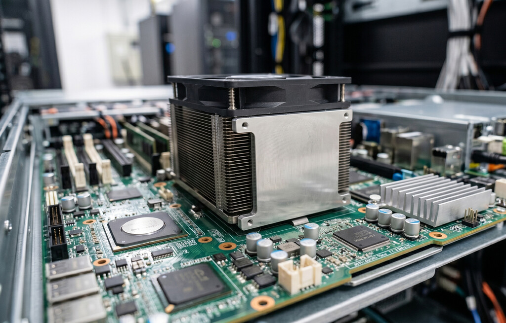 China no puede comprar los mejores chips de Nvidia. Así que Alibaba ha decidido conectar los suyos y venderlos como si fueran uno solo