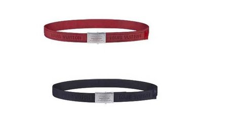 Louis Vuitton rediseña sus cinturones Bengale