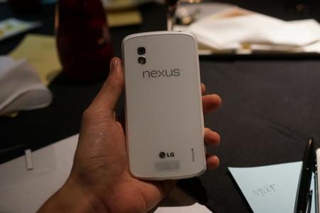 Nexus 4 blanco