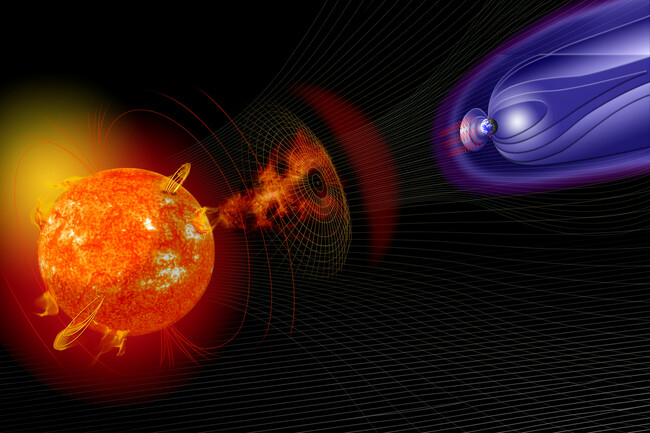 Gps Tormenta Geomagnetica