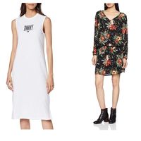 Ofertas en vestidos Tommy Hilfiger, Pepe Jeans o Guess en Amazon: tallas sueltas por menos de 35 euros