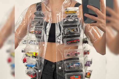 Chamarra Hot Wheels