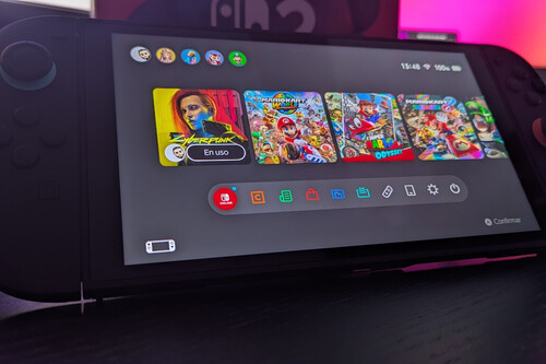 Las ofertas de Nintendo Switch 2 por el Black Friday se terminaron. O casi: Esta incluye Mario Kart World y sigue disponible