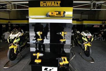 Los muros de Yamaha