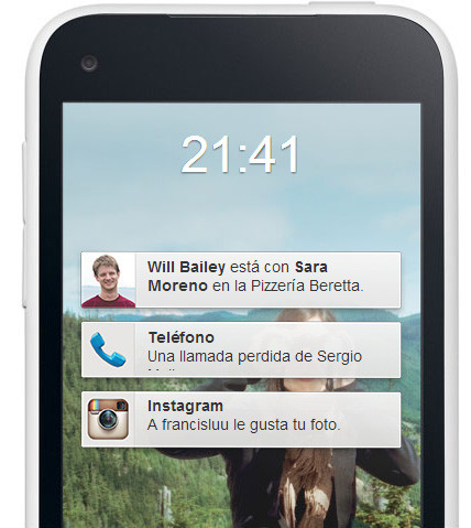 Siete detalles sobre Facebook Home: filosofía, impacto y publicidad