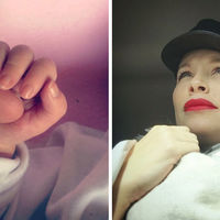 Seis días después de ser madre, la cantante Soraya ya tiene la etiqueta de mala madre 