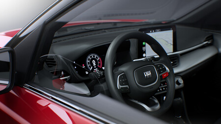 El Fiat Pulse revela su interior y promete convertirse en la nueva referencia entre B-SUV en Latinoamérica