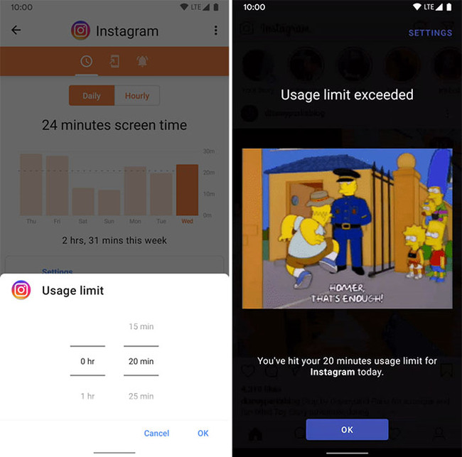 ActionDash 3.0: el Bienestar digital de Action Launcher adelanta a ...