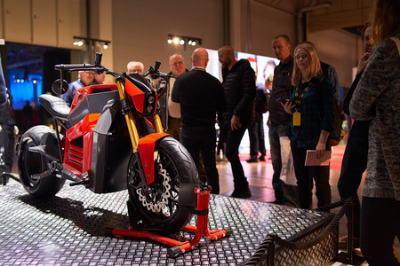 RMK E2, moto eléctrica finlandesa