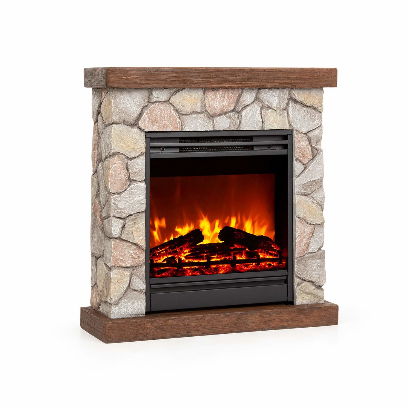 14 increíbles chimeneas eléctricas para calentar y decorar tu casa este