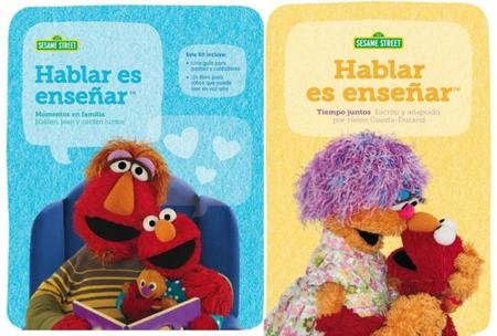Hablar es enseñar: los personajes de Barrio Sésamo nos ayudan a estimular el lenguaje del niño