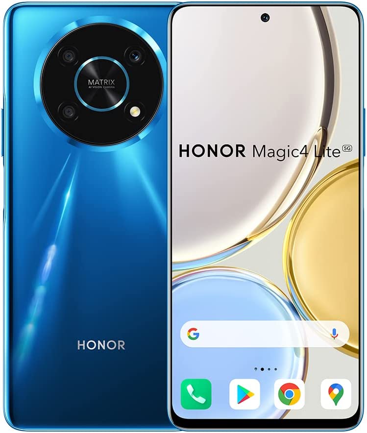 Honor Magic4 Lite 6GB + 128GB Deep Sea Blue móvil libre