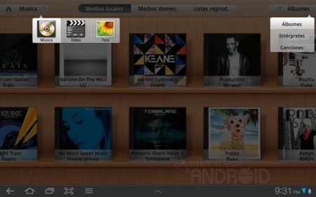 PowerDVD Mobile para Android