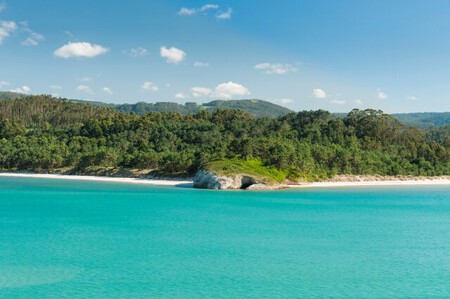 Pueblo Pesquero Encanto Galicia Sin Turistas Mar