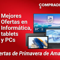 Ofertas de primavera de Amazon: Mejores chollos del día en Informática, tablets y PCs
