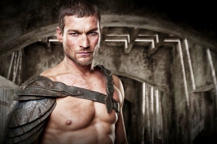Andy Whitfield, conociendo a Espartaco