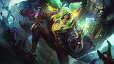 League of Legends recibe con los brazos abiertos a Zeri, la Chispa de Zaun, la primera campeona de un 2022 importante para Riot Games