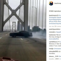 ¿Es buena idea hacer 'donuts' en el Bay Bridge de San Francisco? Este lumbreras acabó arrestado