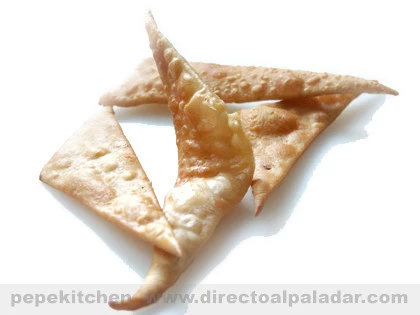Aperitivo crujiente de tomate seco. Receta para Thermomix
